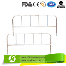 Guardapiés lateral ajustable de la cama del acero inoxidable (CE / FDA / ISO)